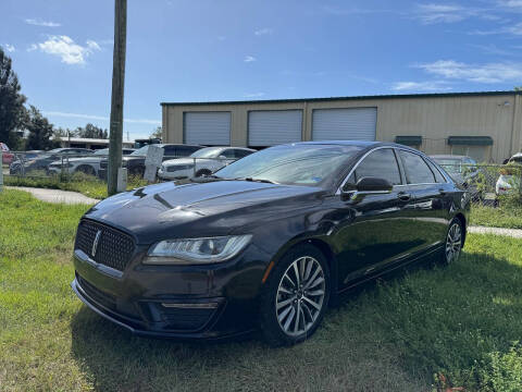 2018 Lincoln MKZ Hybrid