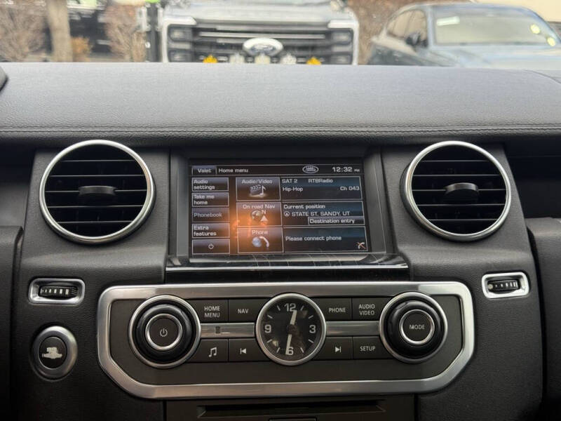 2012 Land Rover LR4 HSE LUX