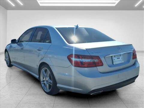 2013 Mercedes-Benz E-Class