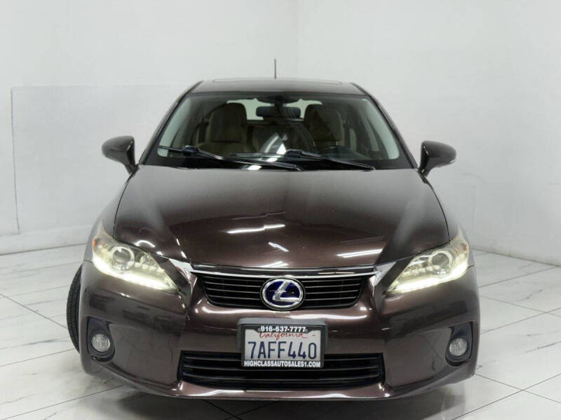2013 Lexus CT 200h