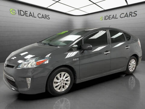 2014 Toyota Prius Plug-in Hybrid