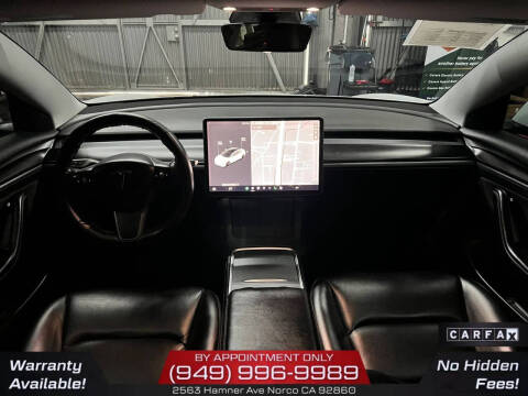 2021 Tesla Model 3 Standard Range Plus