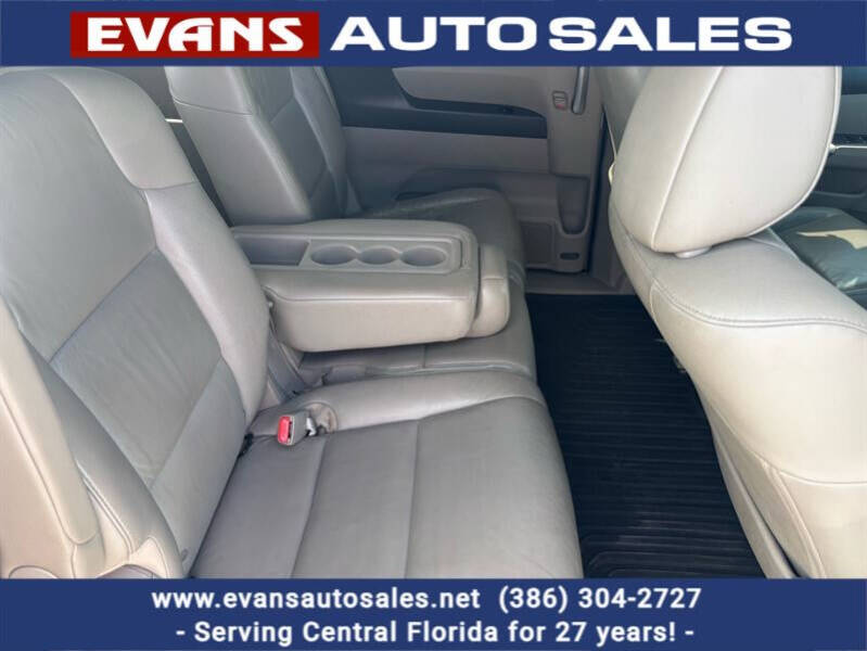 2011 Honda Odyssey EX-L w/DVD
