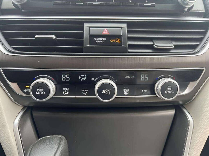 2018 Honda Accord LX