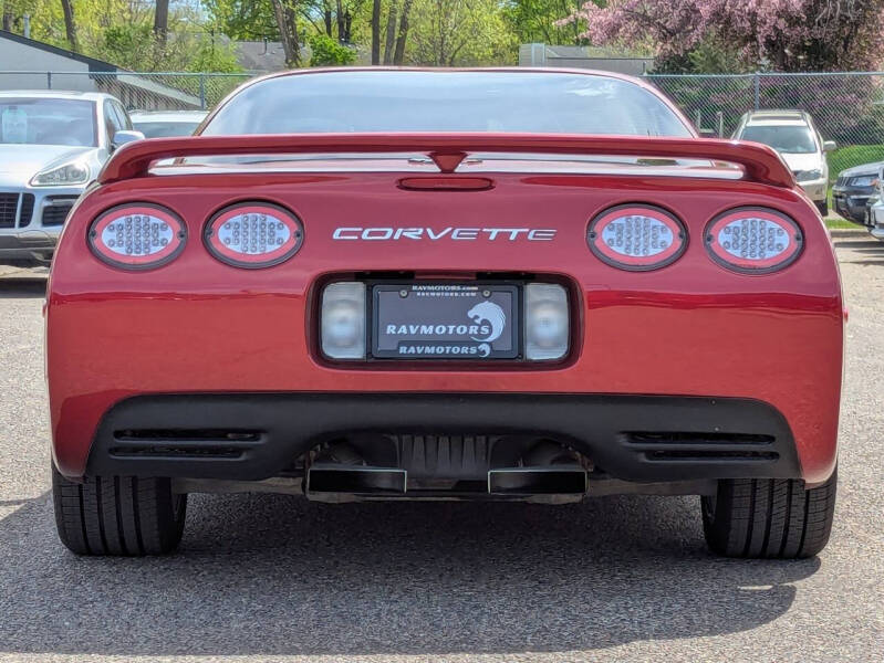 2002 Chevrolet Corvette
