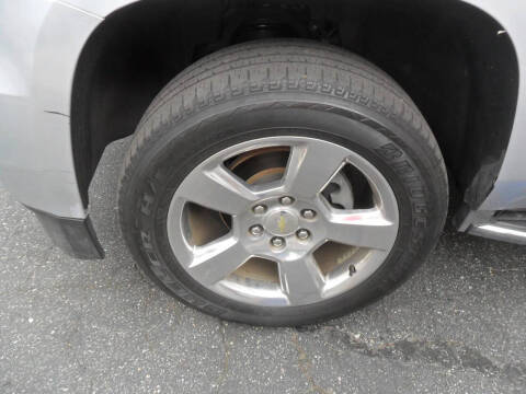 2017 Chevrolet Tahoe Premier