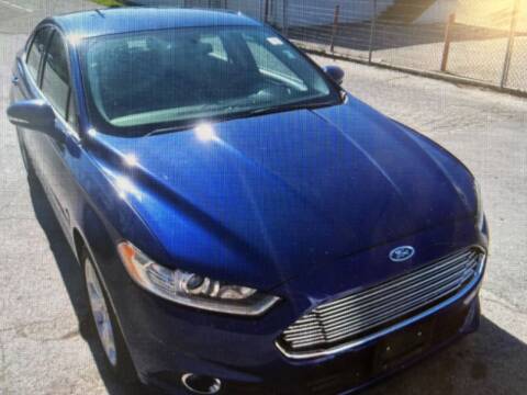 2014 Ford Fusion for sale at Lake Herman Auto Sales in Madison SD
