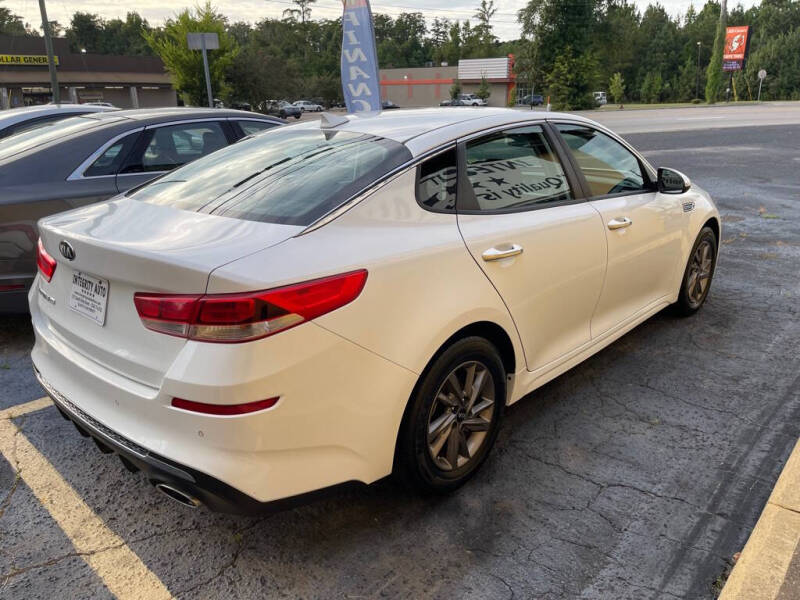 2020 Kia Optima LX