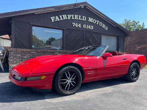 1992 Chevrolet Corvette for sale at Fairfield Motors in Fort Wayne IN