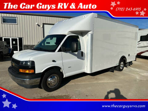 2021 Chevrolet Express for sale at The Car Guys RV & Auto in Atlantic IA