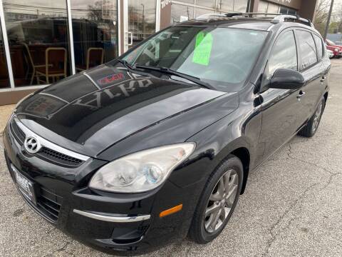 2012 Hyundai Elantra Touring for sale at Arko Auto Sales in Eastlake OH