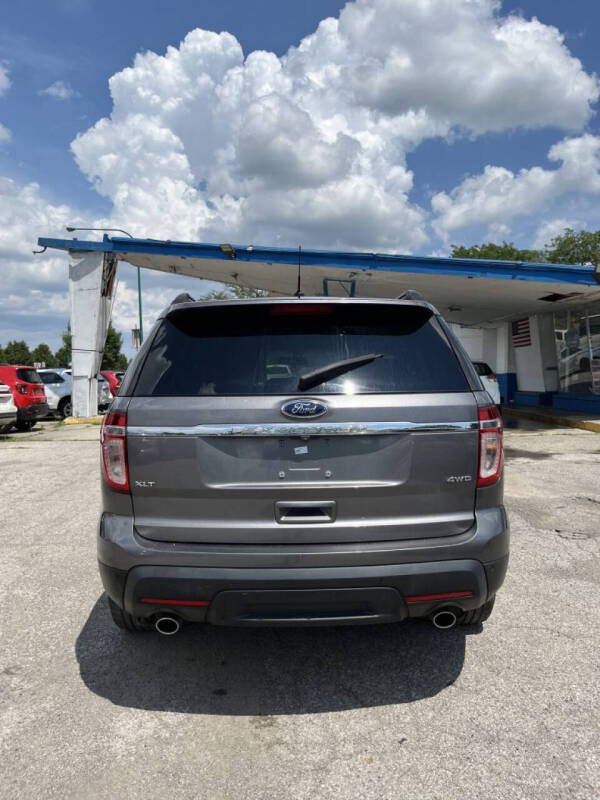 2014 Ford Explorer XLT