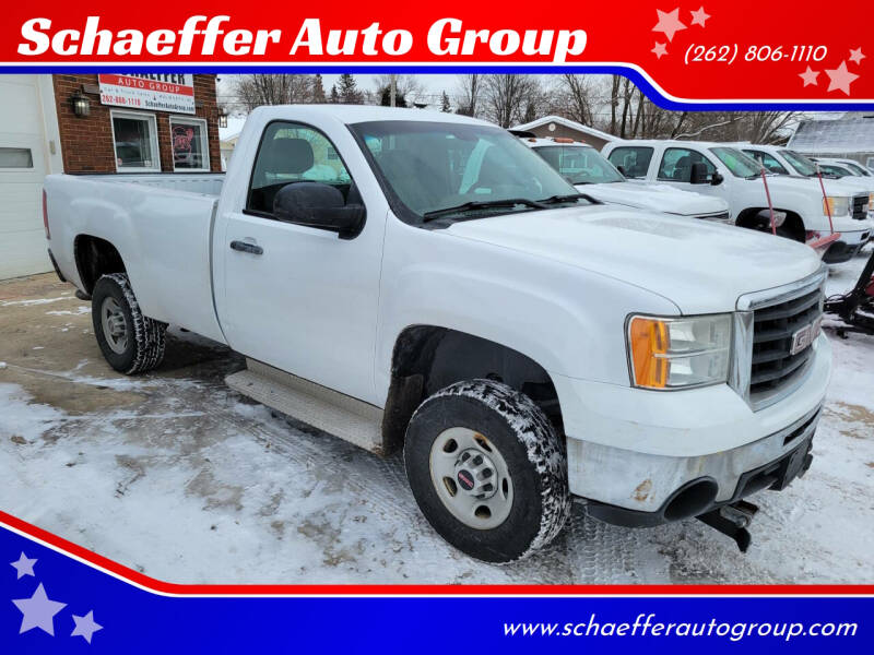 2008 GMC Sierra 2500HD Work Truck's photo