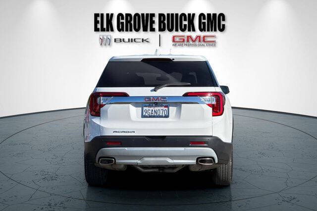 2023 GMC Acadia SLE