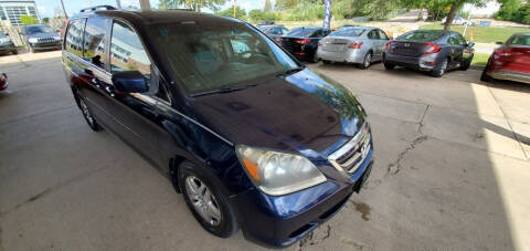 2005 Honda Odyssey for sale at Divine Auto Sales LLC in Omaha NE