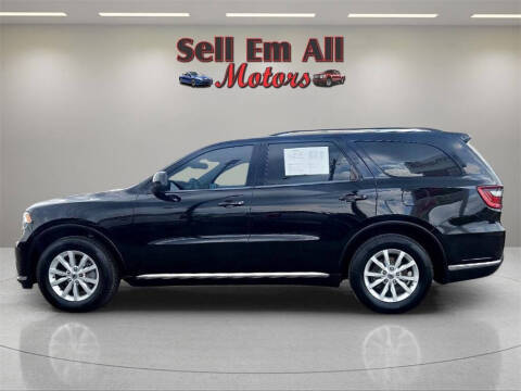 2019 Dodge Durango SXT