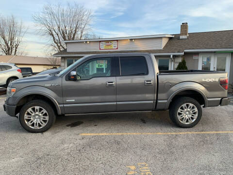 2013 Ford F-150 for sale at Revolution Motors LLC in Wentzville MO