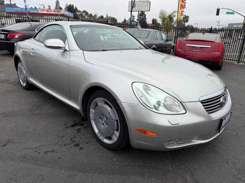 2004 Lexus SC 430