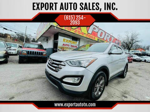 2013 Hyundai Santa Fe Sport for sale at EXPORT AUTO SALES, INC. in Nashville TN