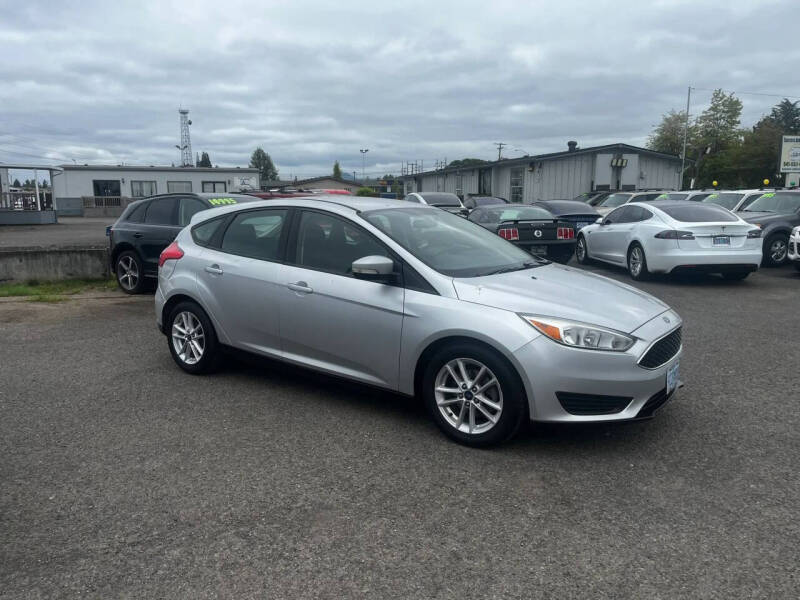 2017 Ford Focus SE