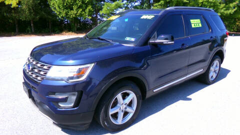 2017 Ford Explorer XLT