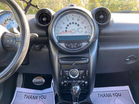 2013 MINI Countryman Cooper S ALL4