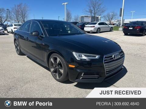 2017 Audi A4 for sale at BMW of Peoria in Peoria IL
