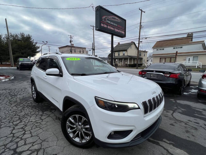 2019 Jeep Cherokee for sale at Fineline Auto Group LLC in Harrisburg PA