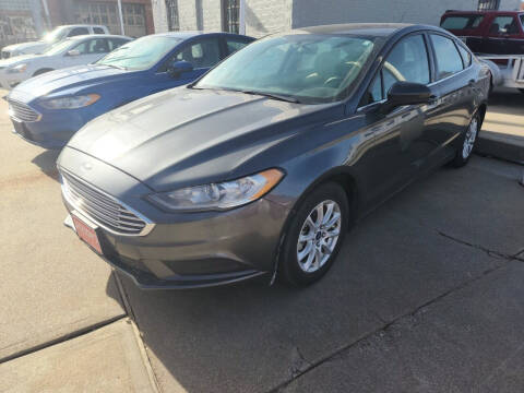 2018 Ford Fusion for sale at Jacksons Car Corner Inc in Hastings NE