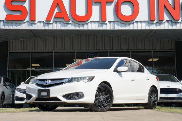 2017 Acura ILX for sale at Si Auto Inc in Arlington TX