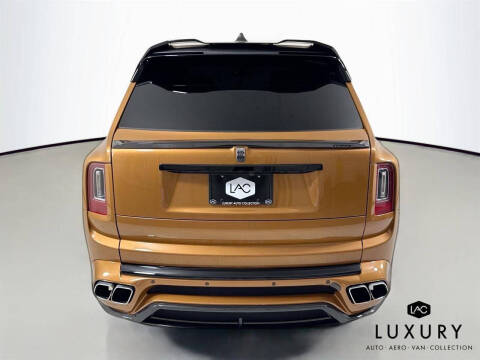 2021 Rolls-Royce Cullinan