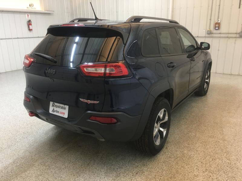 2015 Jeep Cherokee Trailhawk