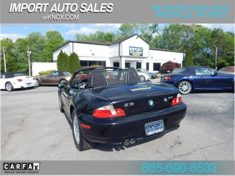 2000 BMW Z3 2.8