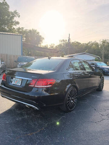 2015 Mercedes-Benz E-Class E 350 4MATIC