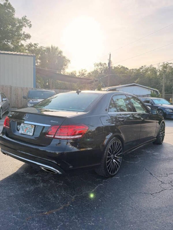 2015 Mercedes-Benz E-Class E 350 4MATIC