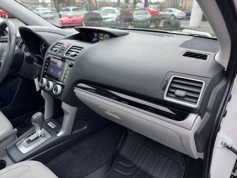 2018 Subaru Forester 2.5i Limited