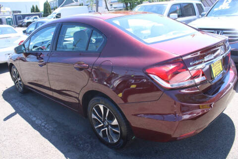 2015 Honda Civic EX