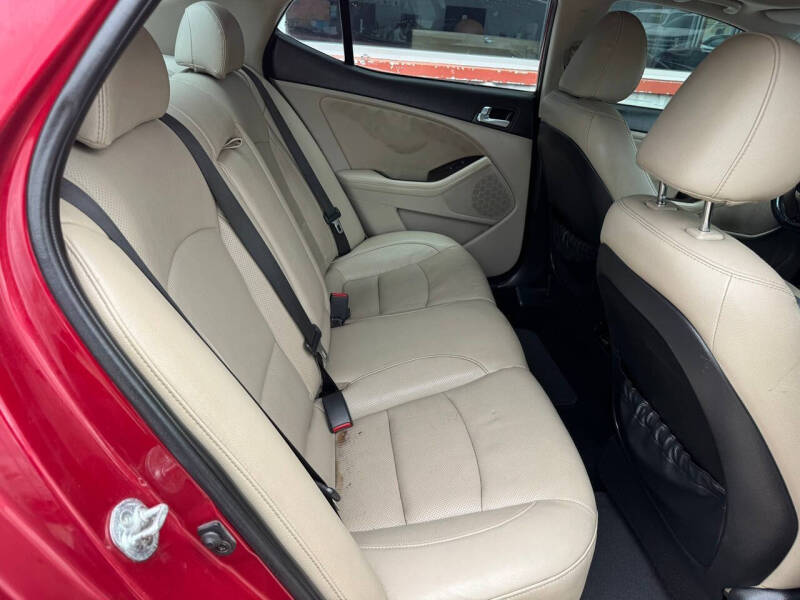 2015 Kia Optima EX