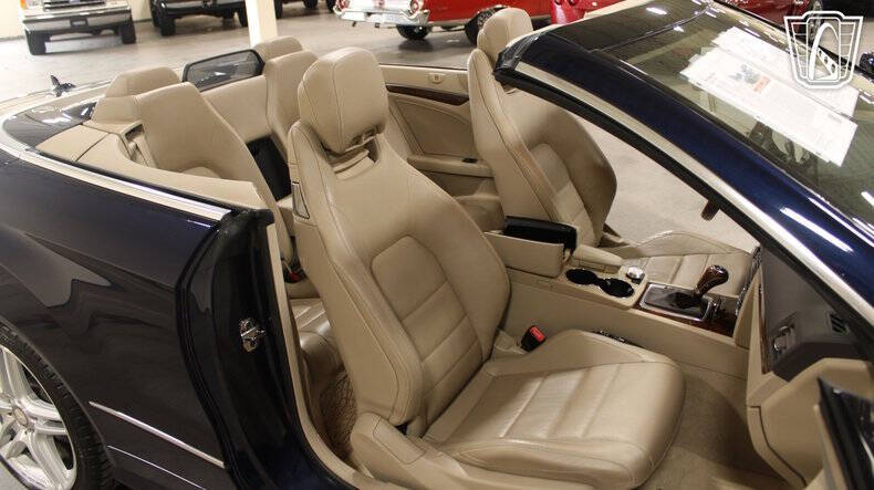2012 Mercedes-Benz E-Class E 550