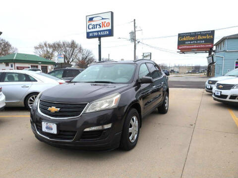 2015 Chevrolet Traverse for sale at Carsko Auto Sales in Bartonville IL