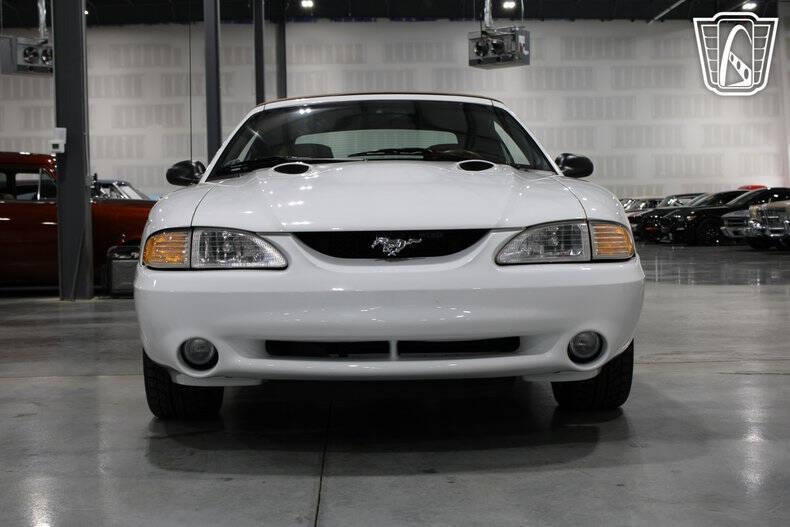 1996 Ford Mustang SVT Cobra