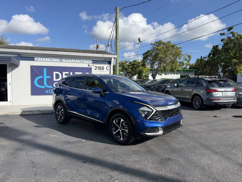 2023 Kia Sportage EX