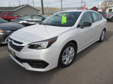 2020 Subaru Legacy for sale at Dam Auto Sales in Sioux City IA
