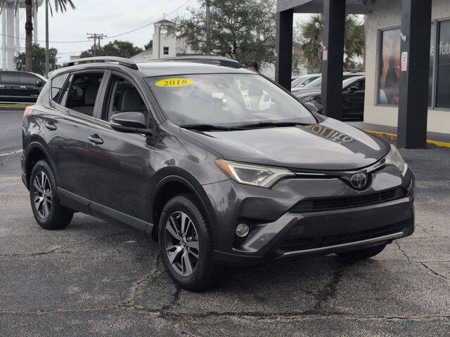 2018 Toyota RAV4 XLE