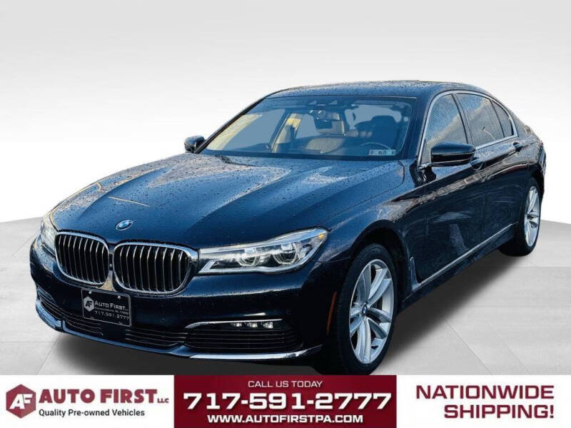 2016 BMW 7 Series 750i xDrive