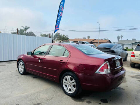 2007 Ford Fusion V6 SEL