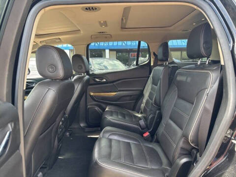 2018 GMC Acadia Denali