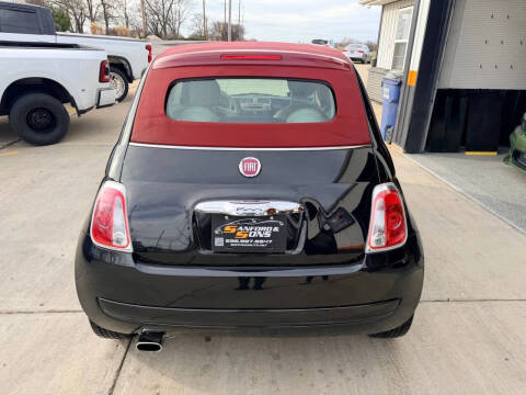 2013 FIAT 500c Pop