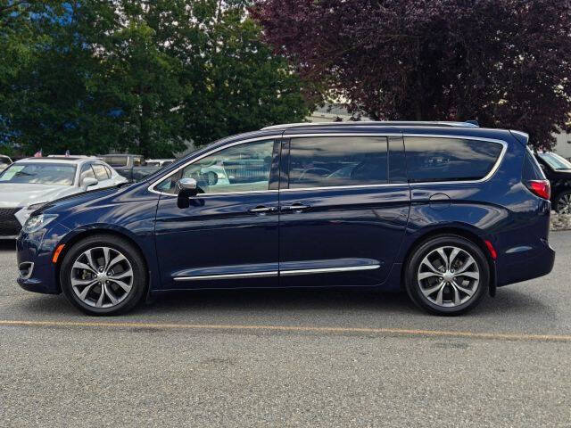 2017 Chrysler Pacifica Limited
