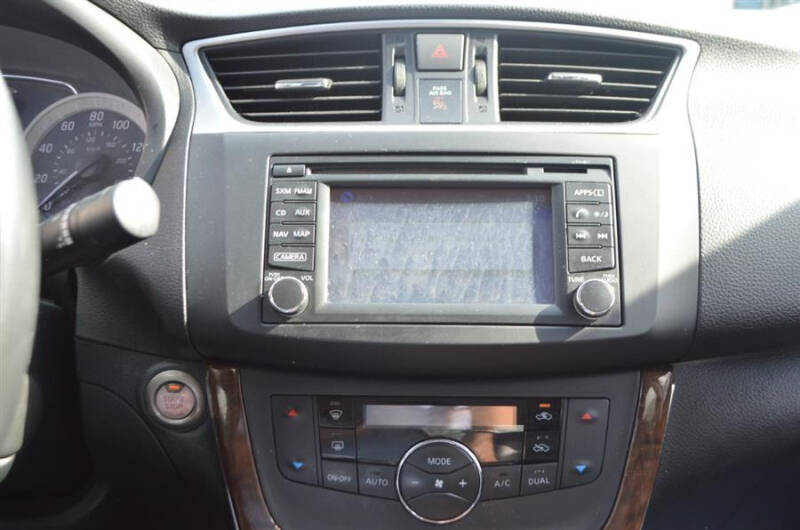 2015 Nissan Sentra FE+ S